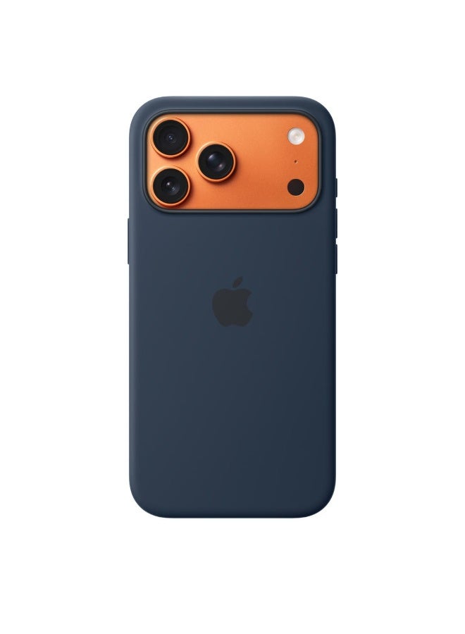 ROFEE iPhone 17 Pro Max Silicone Case with MagSafe – MIDNIGHT ​​​​​​​ - Image 1