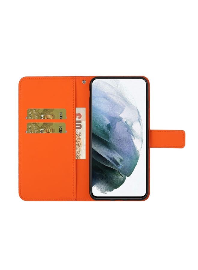 S-TOP Case For iPhone 14 Ethnic Style Embossed Pattern Leather Phone Case - Image 5