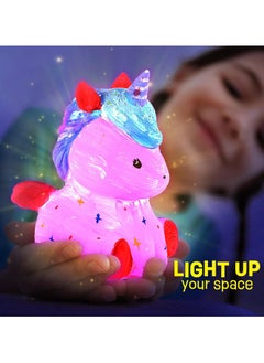 Mr. Penda Paint Own Unicorn Lamp Kit, Art Supplies Arts and Crafts Kit, Painting Kit for Kids, Unicorn Toys for Boys Girls and Kids, Girls Boy Birthday Gift  - Image 4