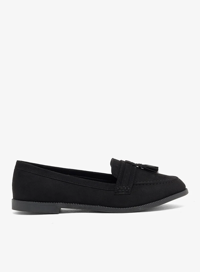 Flat loafers