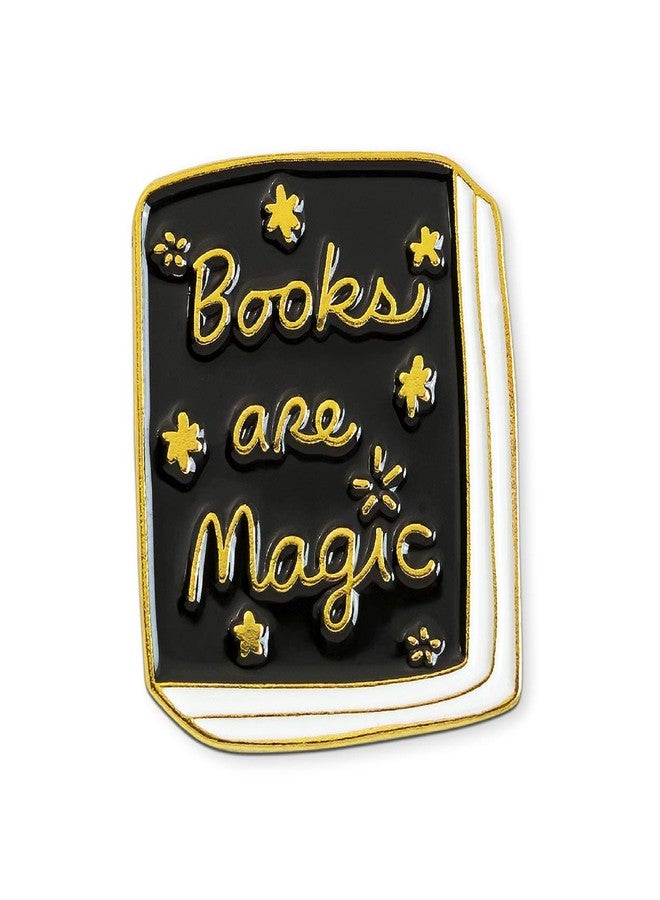 EvolveFISH Books are Magic Lapel Pin - [1" Tall]