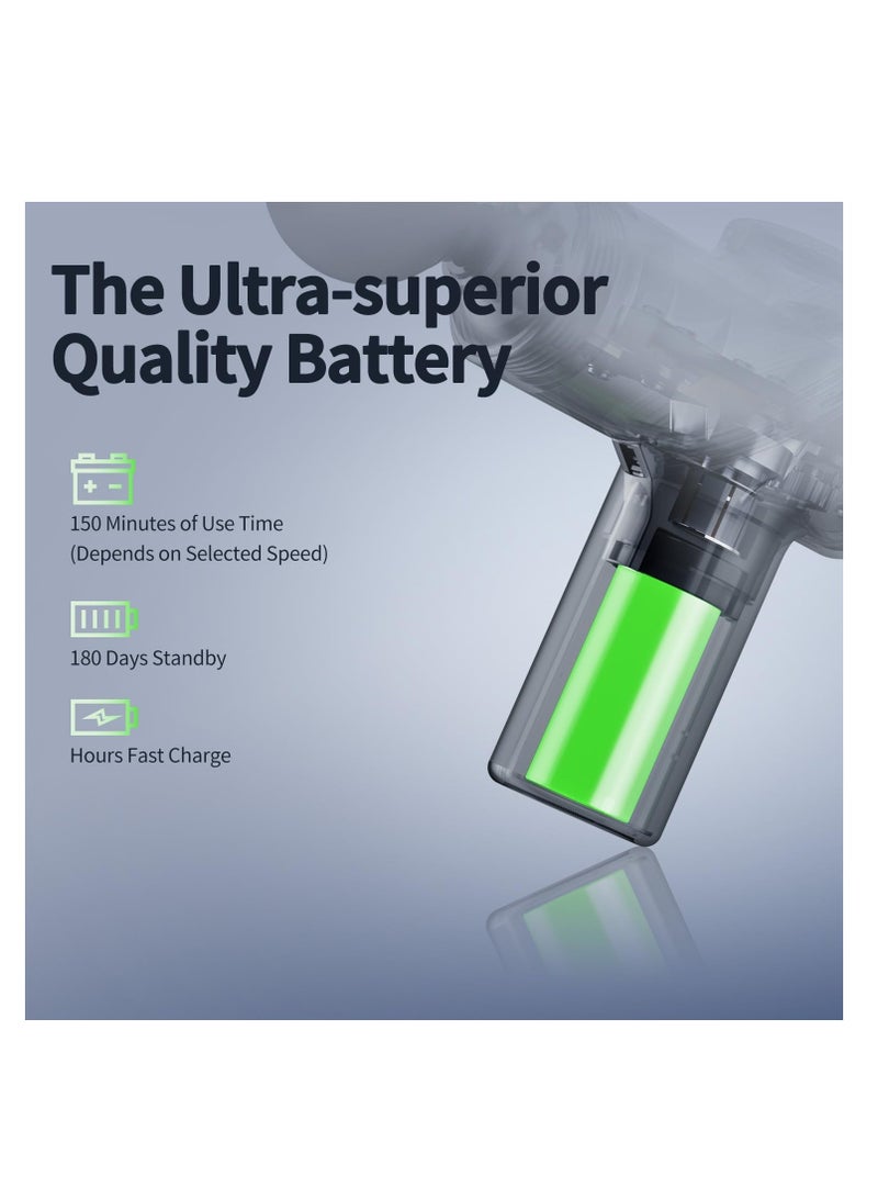 general Muscle Massager, Silent Brushless Motor and Portable Massage - Image 4