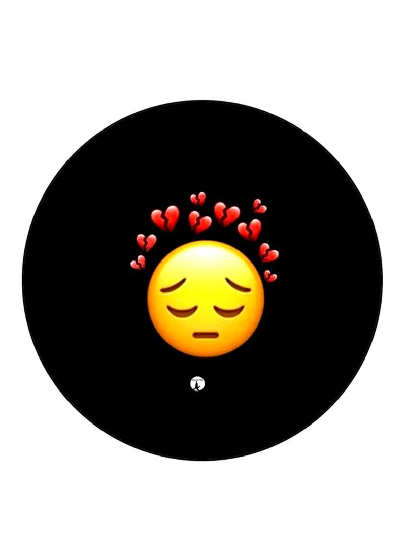 RKN Emojis Printed Mouse Pad Multicolour