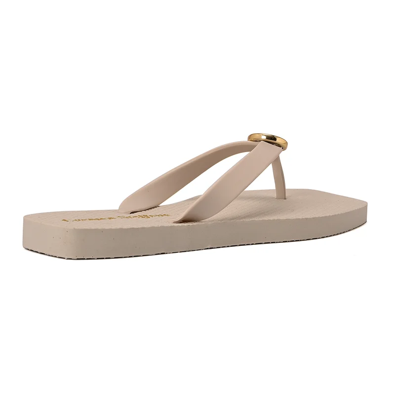 Carmen Steffens  Off-White Flip-Flops for Women | Best Price UAE