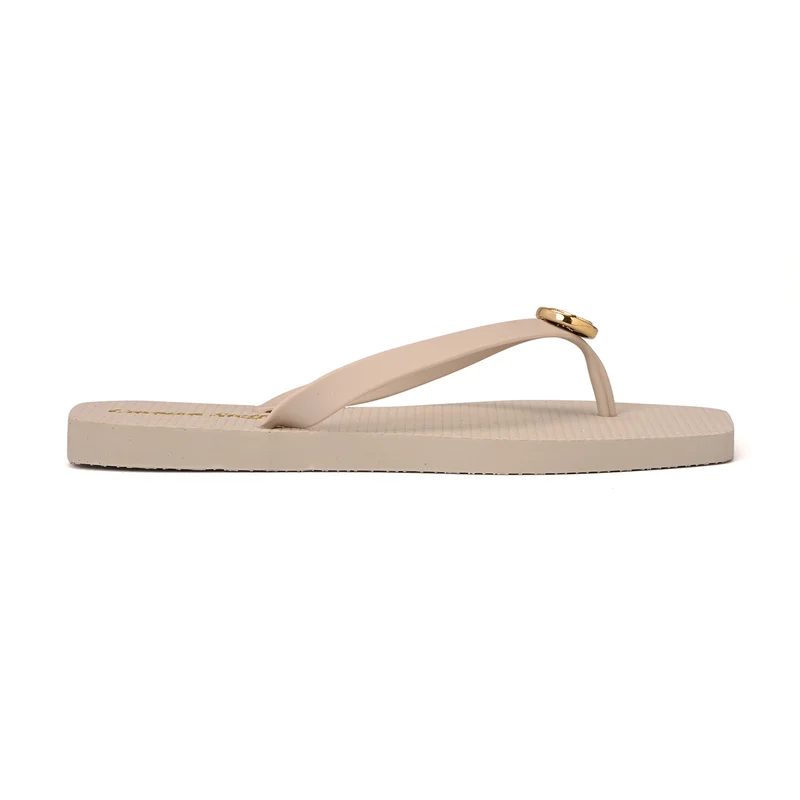 Carmen Steffens  Off-White Flip-Flops for Women | Best Price UAE
