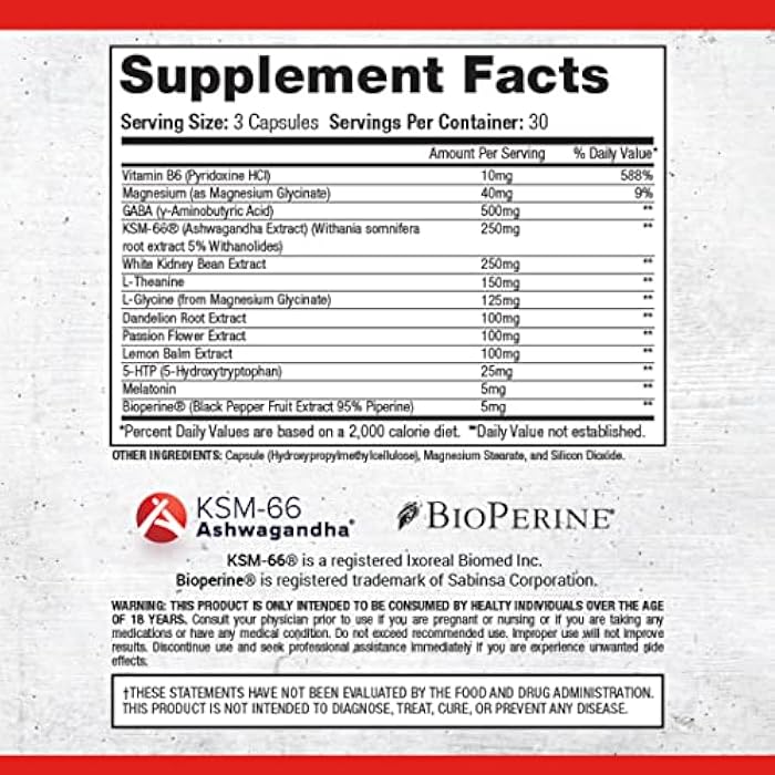 Gaspari Nutrition Cytolean PM: Nighttime Fat Burner with Melatonin Sleep Support, Stress Reduction, Stimulant Free, Vegan Friendly (90 Capsules) - Image 2