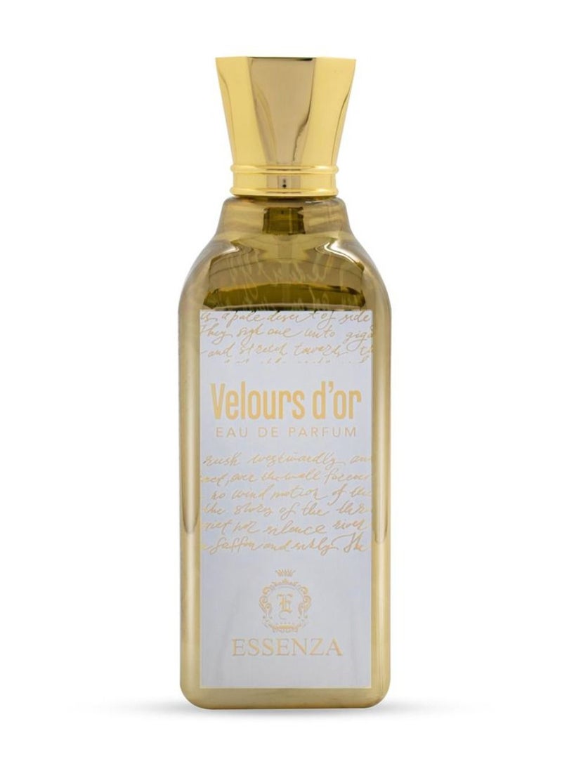 Essenza Velours D'or Oriental Vanilla Fragrance For Women and Men Eau De Parfum 100ML - Image 2