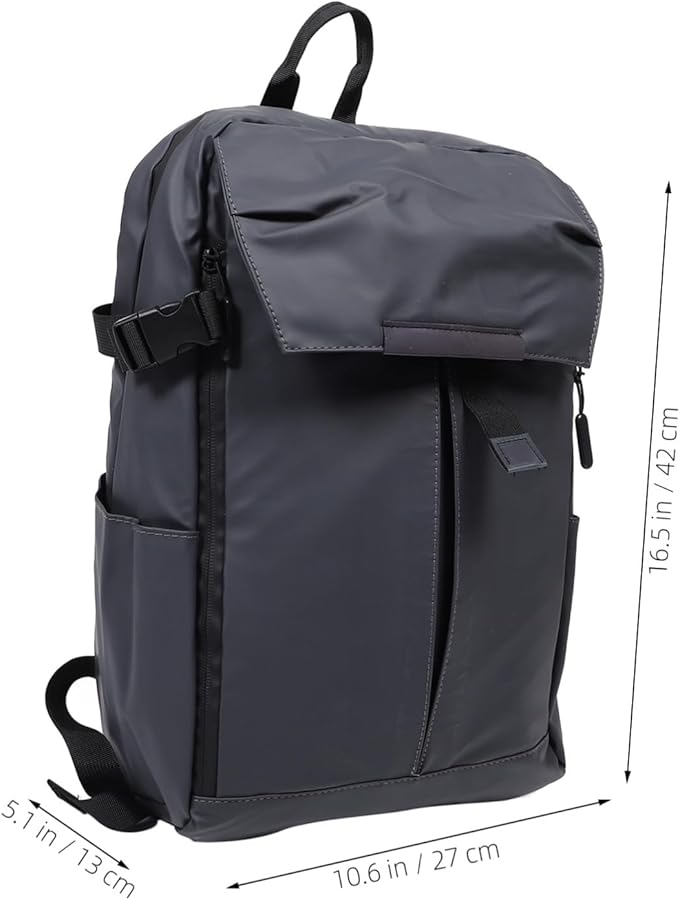 حقيبة ظهر سفر خفيفة الوزن متعددة الوظائف من Ciieeo للرياضات وركوب الدراجات والمكتب باللون الرمادي - Image 2