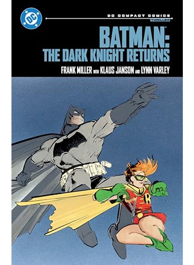 Batman: The Dark Knight Returns: DC Compact Comics Edition