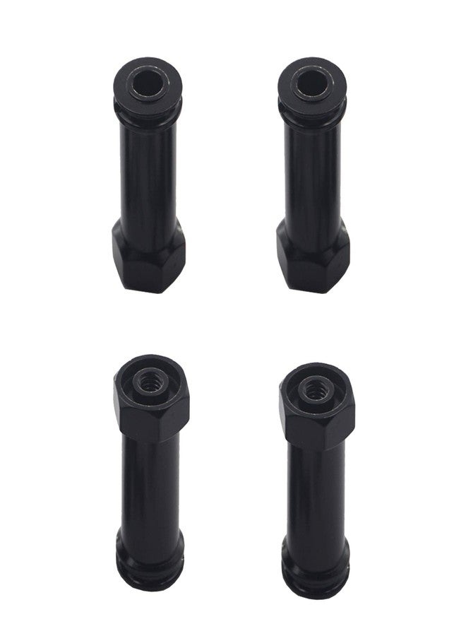 Vgoohobby Aluminum 12mm Wheel Hex Hub Adapters 25mm/30mm Extension Longer Combiner Compatible with Traxxas Slash 4x4 HQ 727 1/10 RC Car (30mm) - Image 4