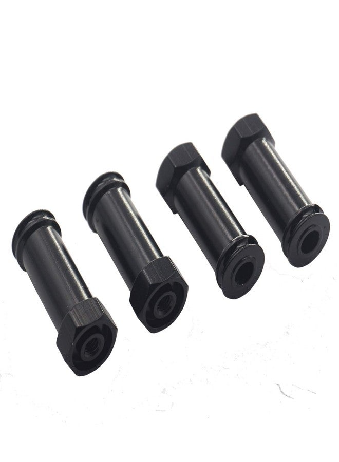 Vgoohobby Aluminum 12mm Wheel Hex Hub Adapters 25mm/30mm Extension Longer Combiner Compatible with Traxxas Slash 4x4 HQ 727 1/10 RC Car (30mm) - Image 3