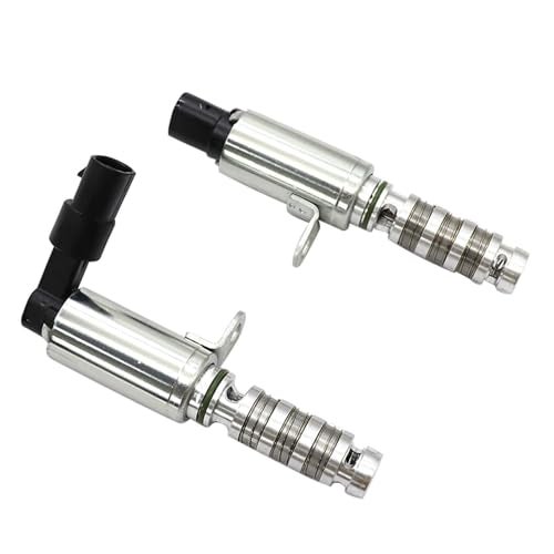 NLQR Intake and Exhaust Camshaft Position Actuator VVT Solenoid Valve Kit Fit for Hyundai Elantra Tucson Veloster Fit for Kia Forte Koup Optima Soul 1.8L 2.0L 2012-2023 Replace 24375-2E100 24355-2E100 - Image 1