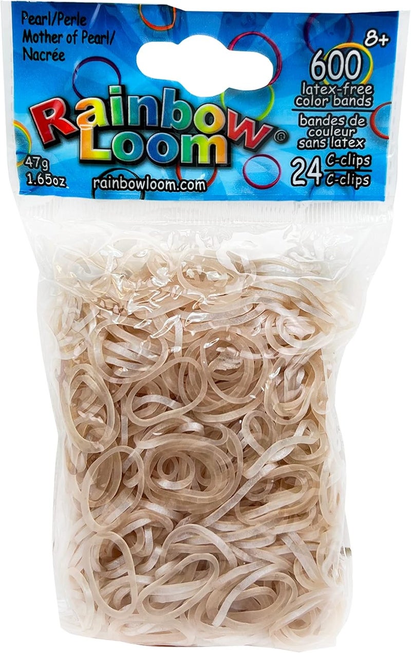 راينبو لووم أشرطة مطاطية بلون لؤلؤ من Rainbow Loom - Image 1