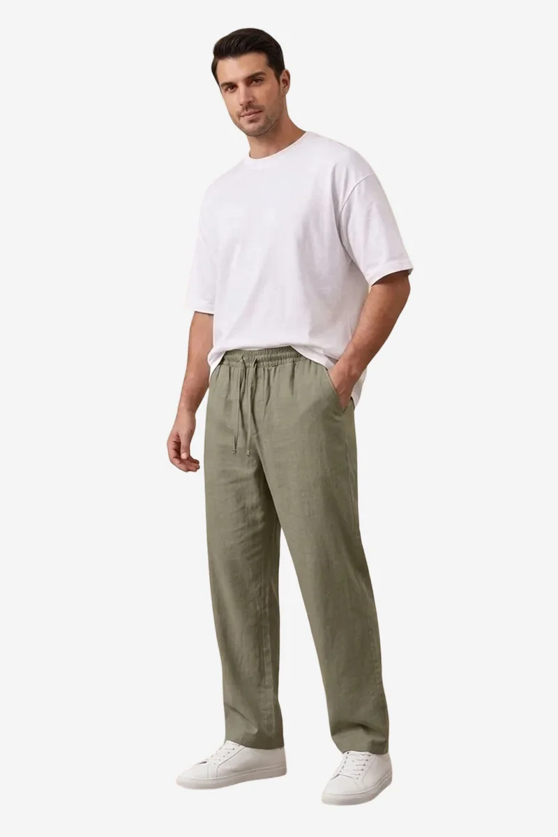 BDART Men's Straight-leg Woven Trousers