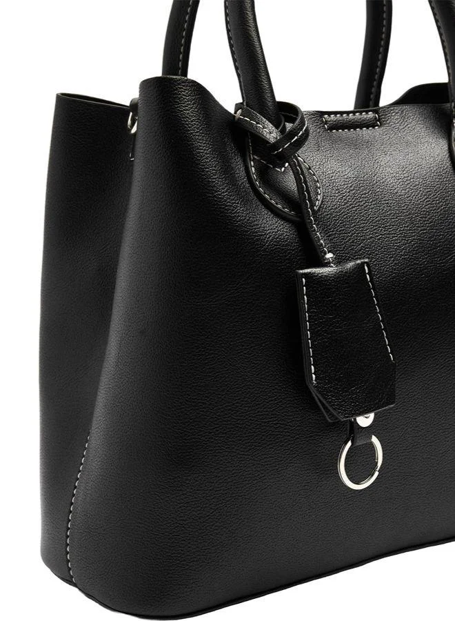 Parfois Tote Bag With Handle And Crossbody Bag