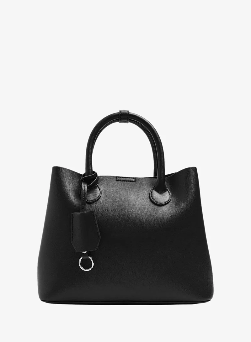 Tote Bag With Handle And Crossbody Bag
