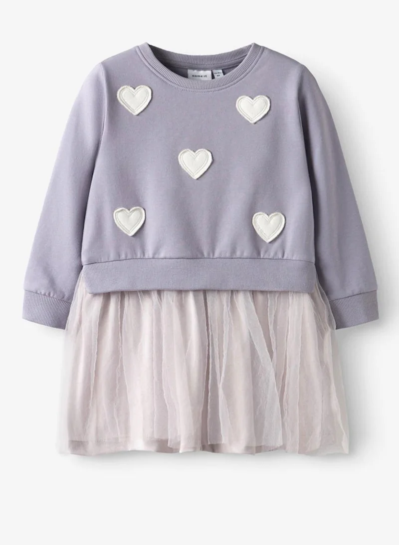 Name It  Kids Printed Mini Sweat Dress for Women | Best Price UAE