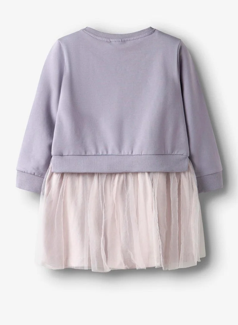 Name It  Kids Printed Mini Sweat Dress for Women | Best Price UAE