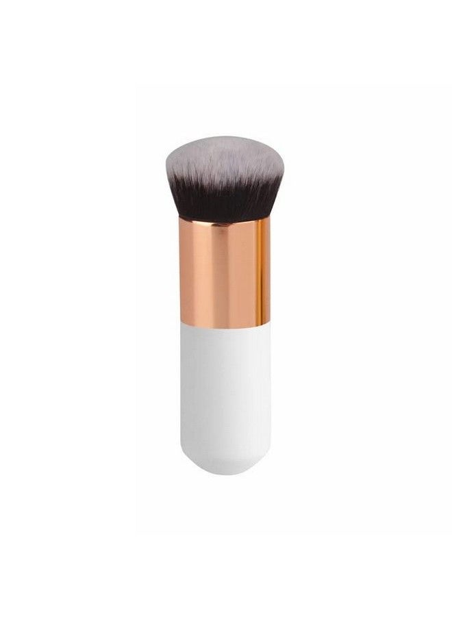 Glowhouse - Round Foundation Makeup Brush (Pack Of 1) - Image 1