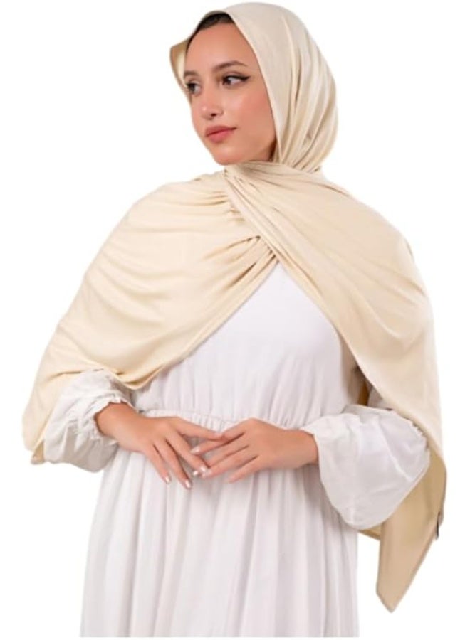 طرحة شيفون ناعمة وخفيفة - ألوان مميزة وأناقة ساحرة | مقاس 175×75 سم - Image 3