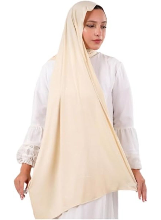 طرحة شيفون ناعمة وخفيفة - ألوان مميزة وأناقة ساحرة | مقاس 175×75 سم - Image 1