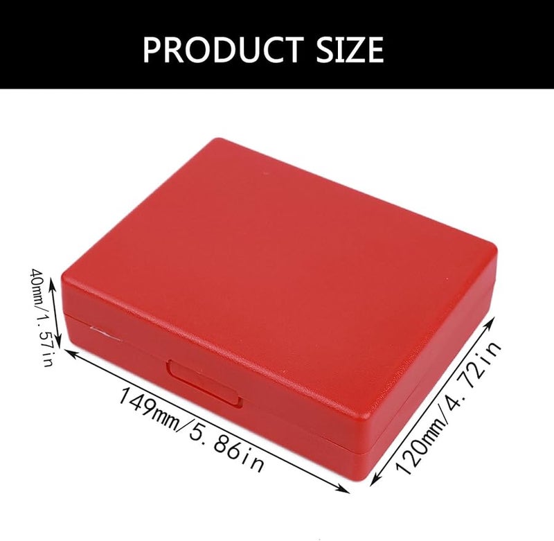 Digital Thickness Gauge 0 10mm Multi Material Durable Clear Reading Meter - Image 4