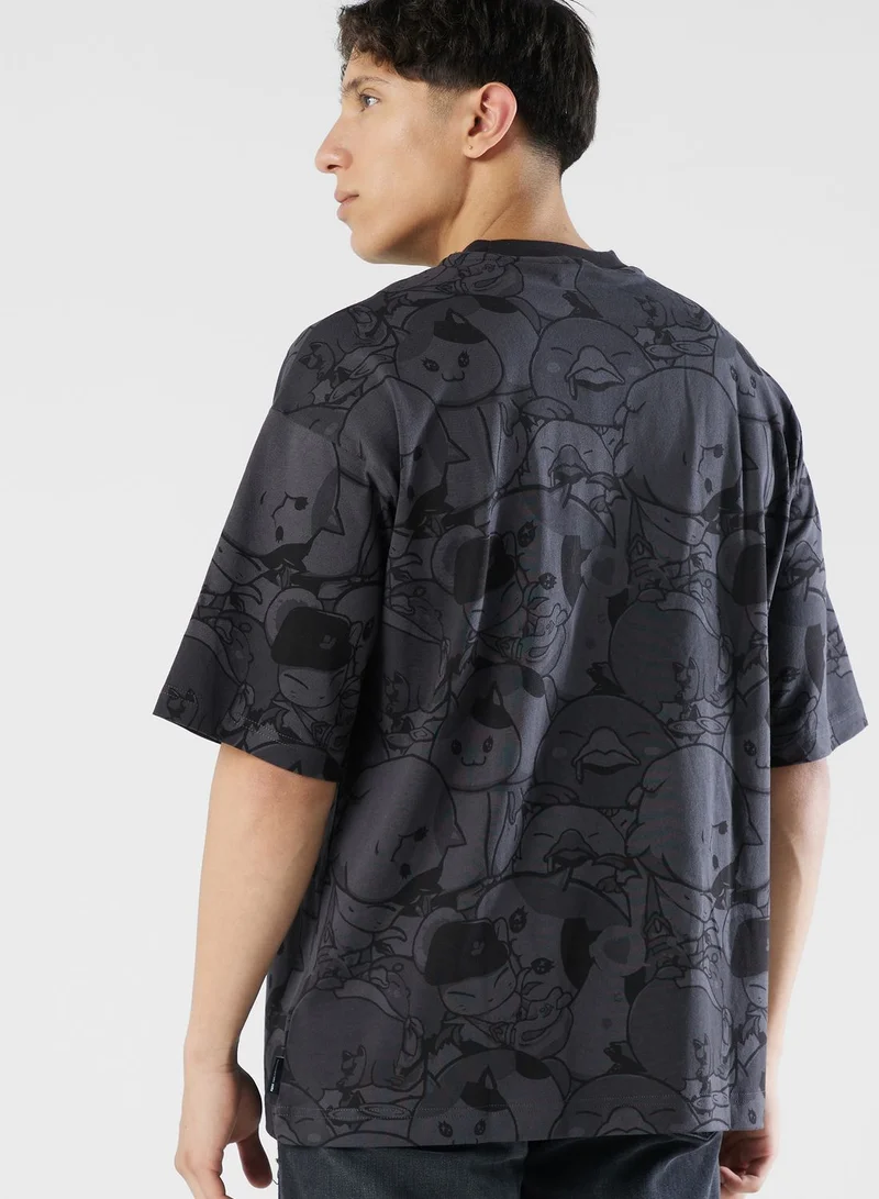 PUMA Ffxiv Gaming T-Shirt