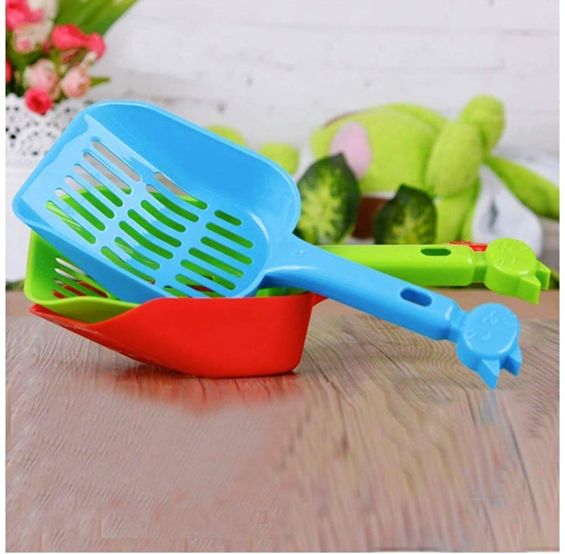 Black Dog Cat Litter Scoop (Colour May Vary), Medium (Cats 016 Toys Rope) - Image 3