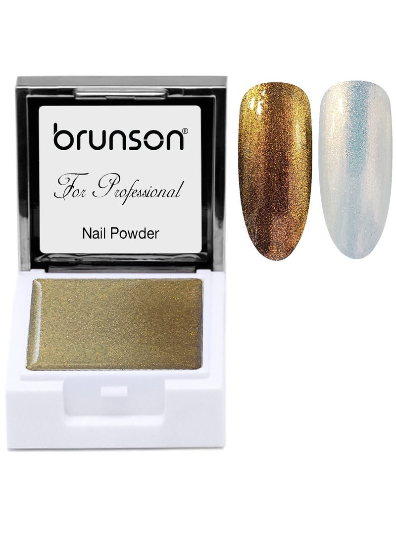 Nail Art Powder UV Gel Nail Powder Nails Aurora Painting Square Gel Nail Art Liquid Powder Solid Pigment CR02