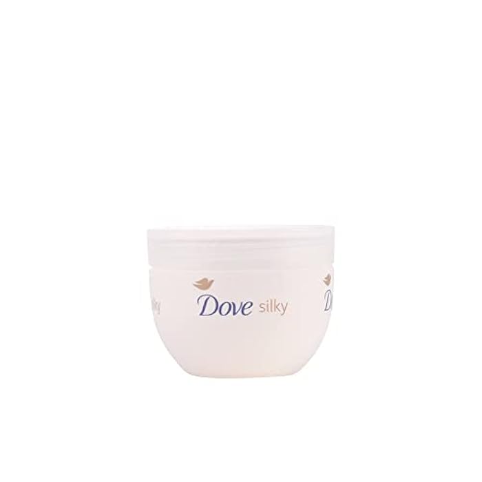 Dove Silky Nourishing Body Cream, 300 Ml