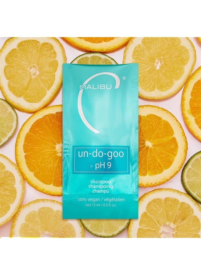 Malibu C Un-Do-Goo pH 9 Shampoo (1 Packet)  - Image 2