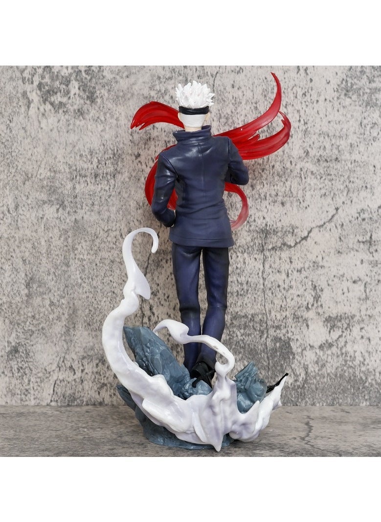 Jujutsu Battle Gojo Satoru Void Special Effect Battle Gojo Satoru Scene Model Yuhito Box Model Ornament  - Image 2