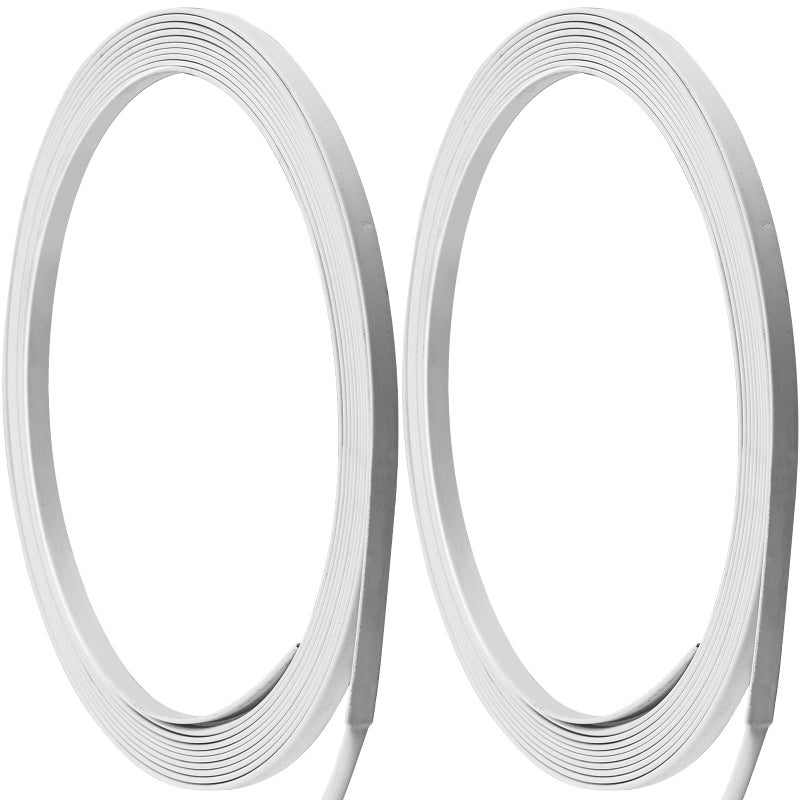 عظام كورسيه من الفولاذ الربيعي الأبيض من فيرايكل 14 عرض 11 ياردة