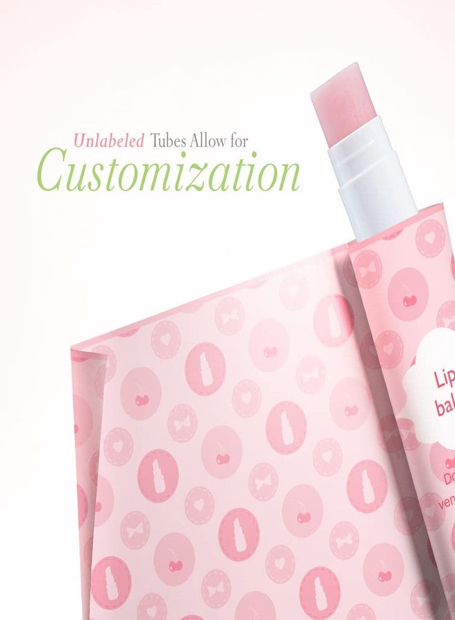 Bella Donna Lip Balm Bulk Unlabeled - Made in USA Bulk Chapstick - Natural Ingredients Vitamin E Shea Butter - Custom Chapstick Bulk For Party & Wedding Favors (100 Count, Peppermint) - Image 4