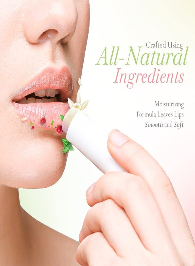 Bella Donna Lip Balm Bulk Unlabeled - Made in USA Bulk Chapstick - Natural Ingredients Vitamin E Shea Butter - Custom Chapstick Bulk For Party & Wedding Favors (100 Count, Peppermint) - Image 3