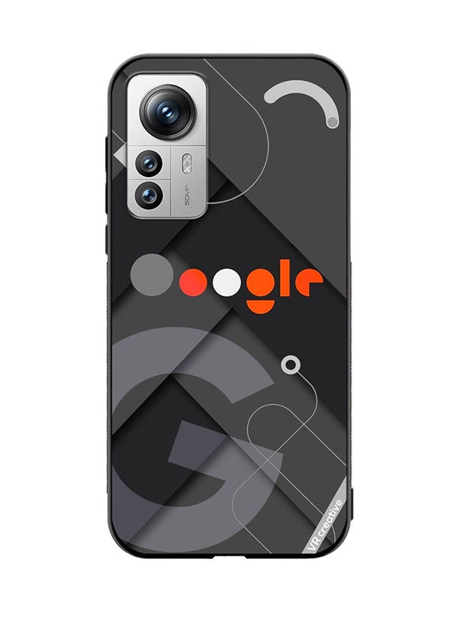 VR CREATIVE Protective Case Cover For Xiaomi 12X Google Design Multicolour - Image 1