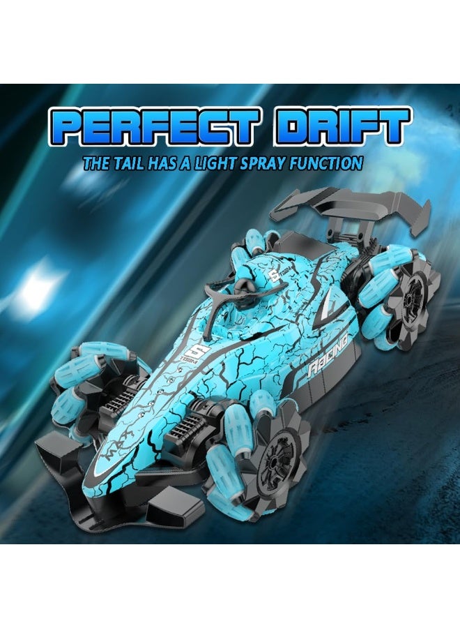 TOY GARDEN Remote Control Drift Racing Car – 4-Way RC Car with Lights, PVC Body, High-Speed Toy for Kids & Adults  - Image 4