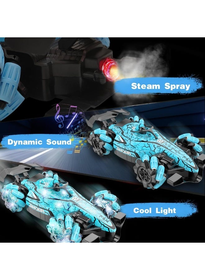 TOY GARDEN Remote Control Drift Racing Car – 4-Way RC Car with Lights, PVC Body, High-Speed Toy for Kids & Adults  - Image 3