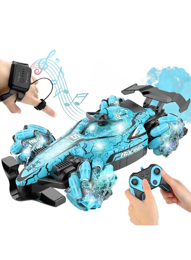 TOY GARDEN Remote Control Drift Racing Car – 4-Way RC Car with Lights, PVC Body, High-Speed Toy for Kids & Adults  - Image 1
