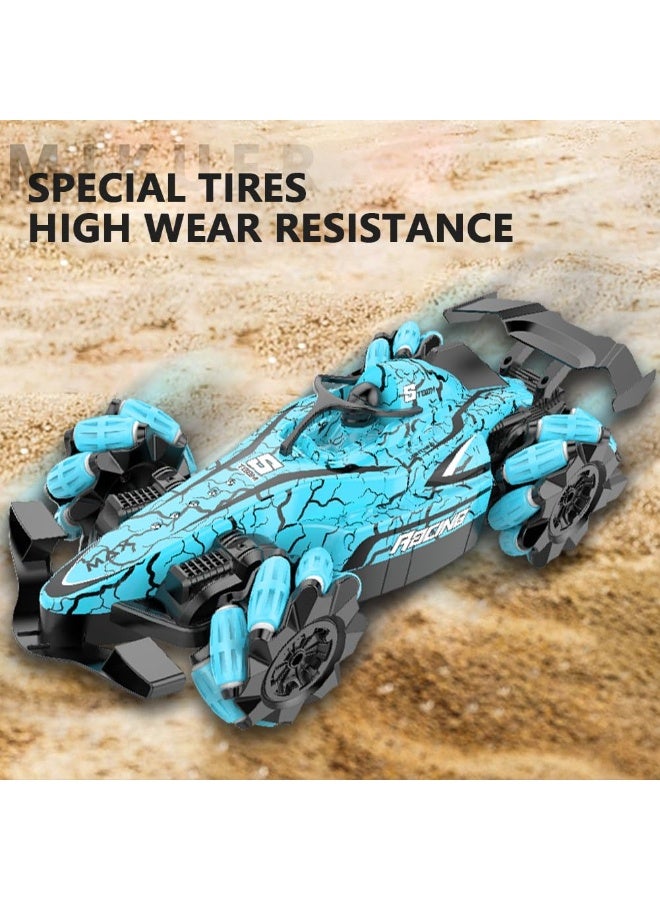 TOY GARDEN Remote Control Drift Racing Car – 4-Way RC Car with Lights, PVC Body, High-Speed Toy for Kids & Adults  - Image 5