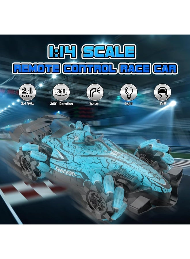 TOY GARDEN Remote Control Drift Racing Car – 4-Way RC Car with Lights, PVC Body, High-Speed Toy for Kids & Adults  - Image 2