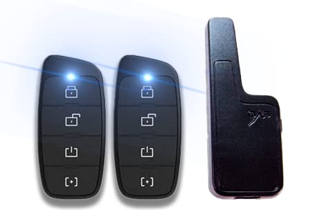 MPC 2 4Button 2Way Remotes with Antenna Upgrade Kit for Fortin EVOAll EVOONE Extends Range up to 3000 ft