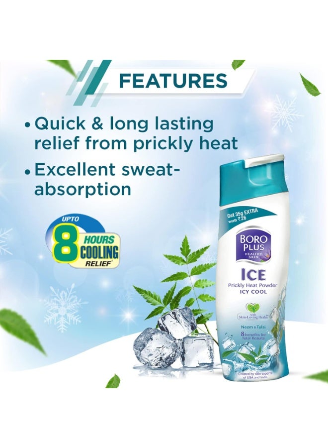 Boroplus Prickly Heat Ice Cool Powder, 150g - Image 2