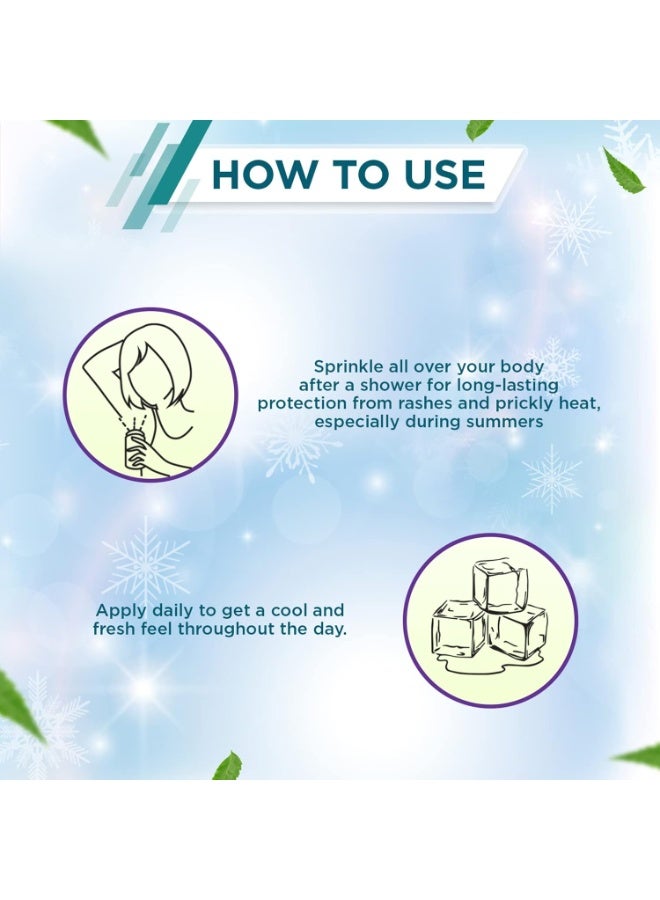 Boroplus Prickly Heat Ice Cool Powder, 150g - Image 5