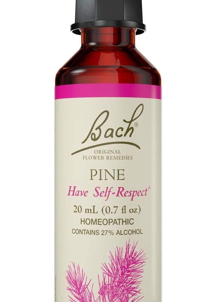 Bach Flower Remedies Pine - Homeopathic Essence for Self-Respect - 20 mL - Image 1