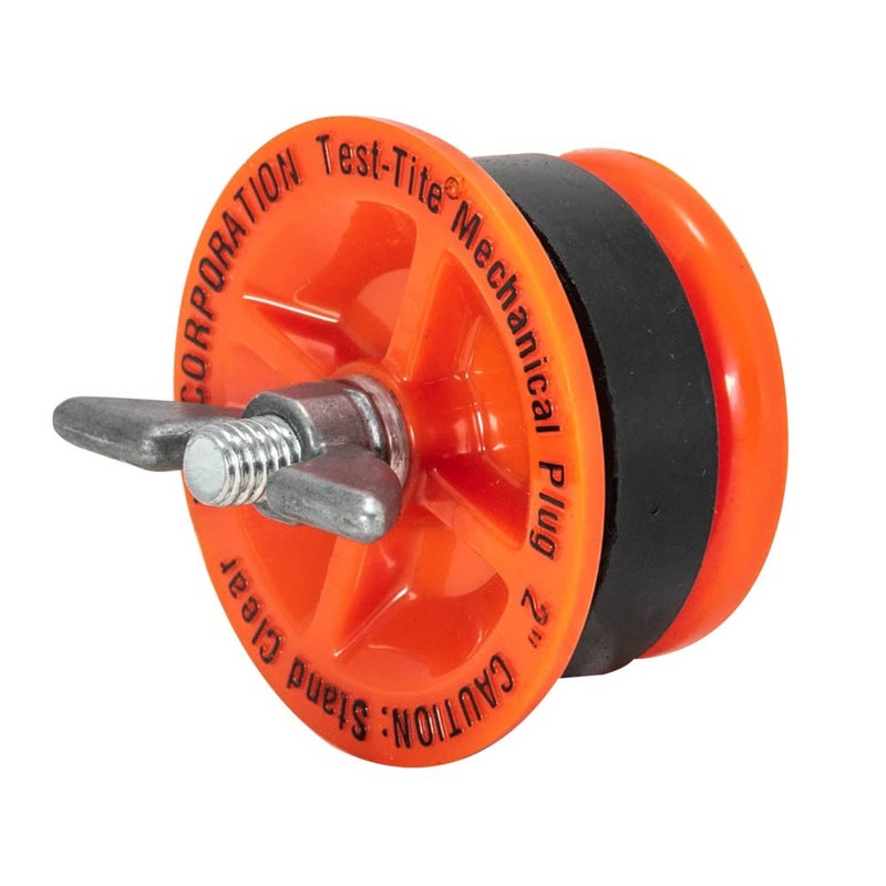 Eastman قابس اختبار ميكانيكي IPS بحجم 2 بوصة من إيستمان، برغي وصمولة زنك، ABS، 78033 - Image 1