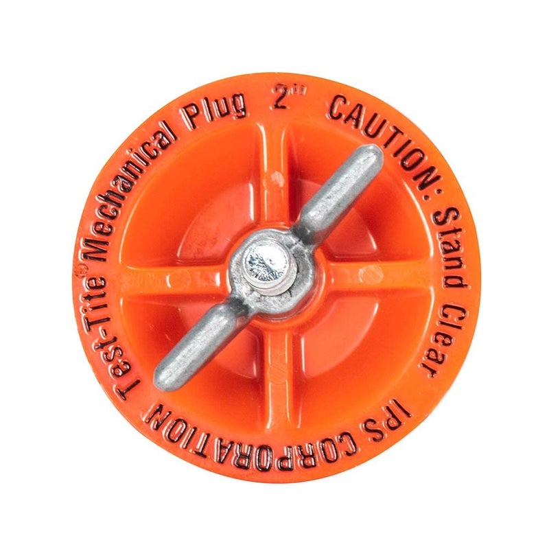 Eastman قابس اختبار ميكانيكي IPS بحجم 2 بوصة من إيستمان، برغي وصمولة زنك، ABS، 78033 - Image 3