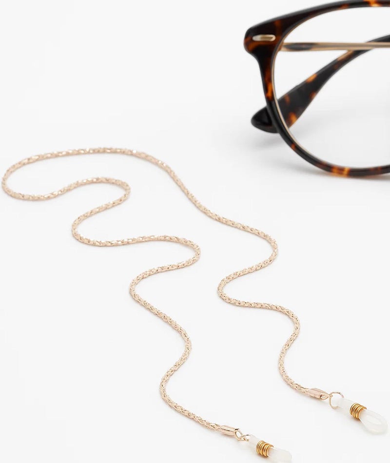 AGMITRAKA 2-Pack Spectacle Chain for Women, Stylish Beaded Glasses Holder, Anti-Slip Specs Chain for Daily Use, Fashion Accessory for Office and Gym - Image 3