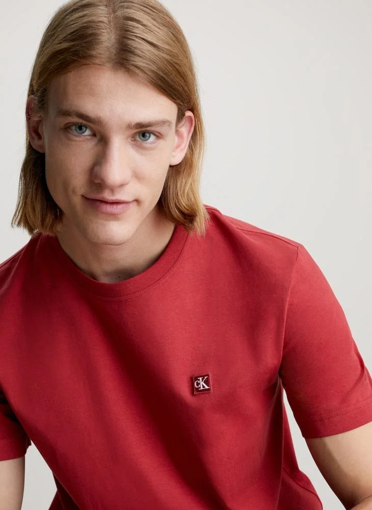 Calvin Klein Jeans Logo Crew Neck T-Shirt