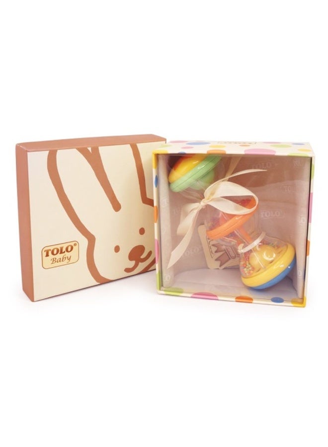 تولو لعبة خشخيشة للأطفال على شكل ساعة رملية - 80024 - Image 3